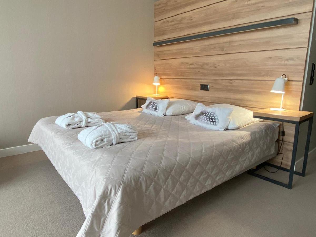 Hotel Bonifacio Spa&Sport Resort Sochocin Exteriör bild