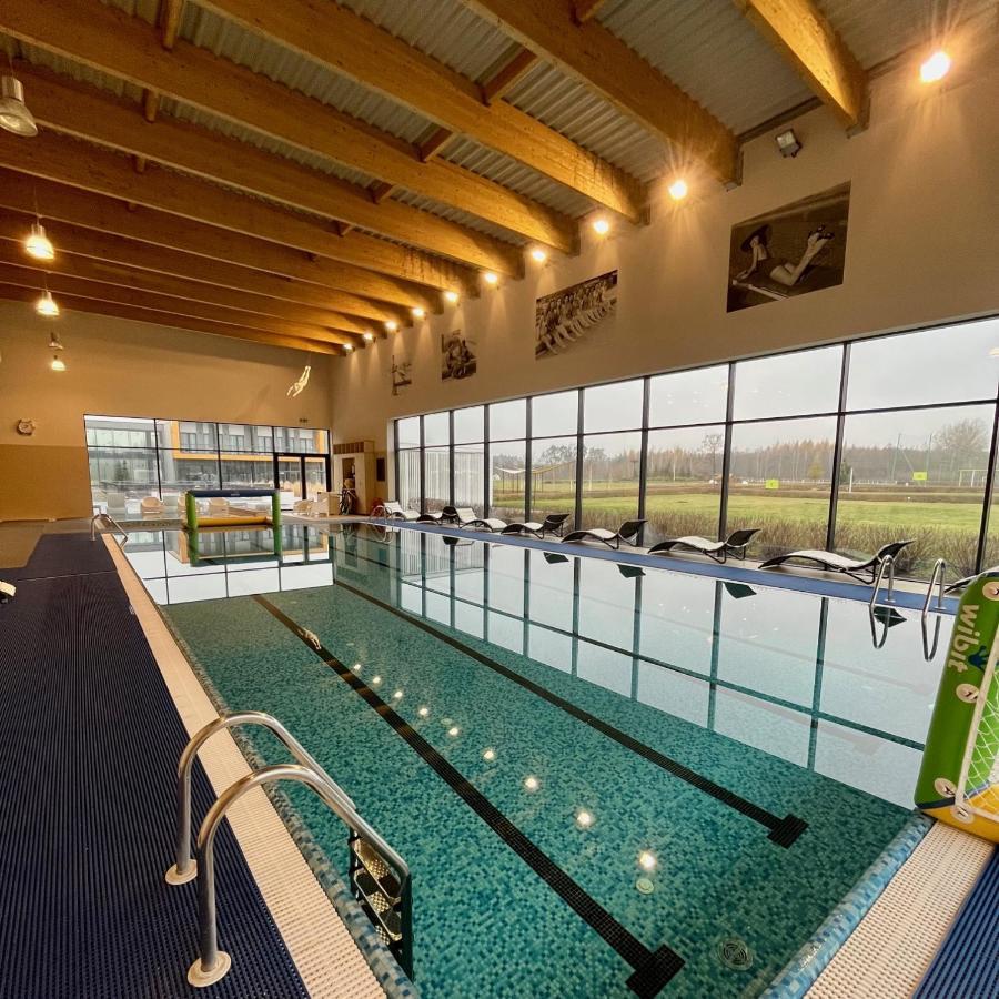 Hotel Bonifacio Spa&Sport Resort Sochocin Exteriör bild