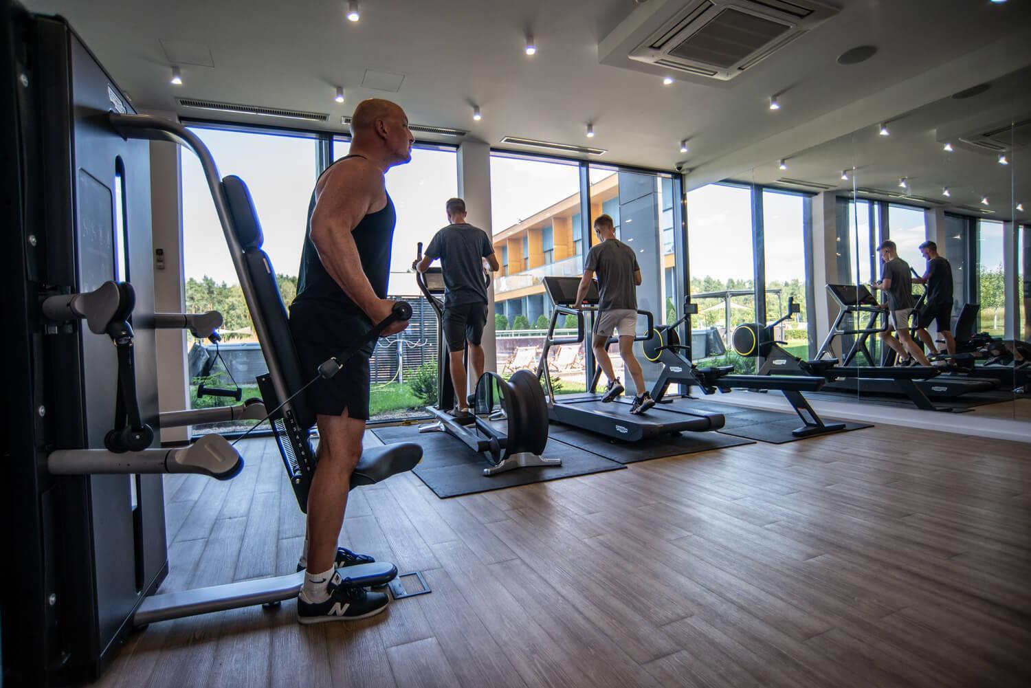 Hotel Bonifacio Spa&Sport Resort Sochocin Exteriör bild