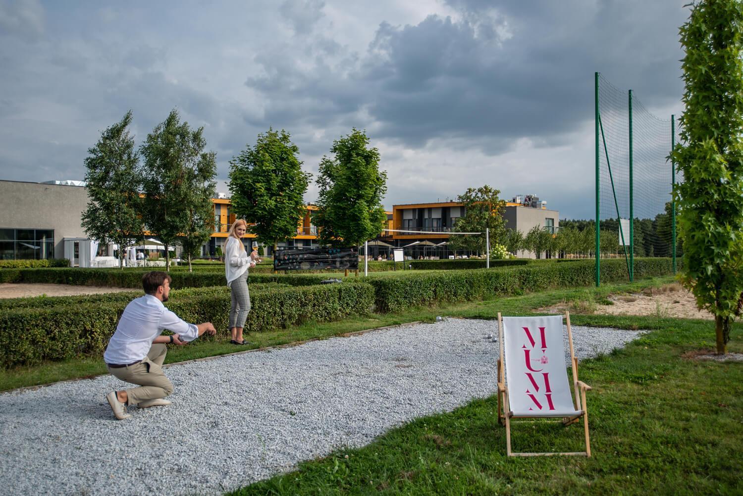 Hotel Bonifacio Spa&Sport Resort Sochocin Exteriör bild