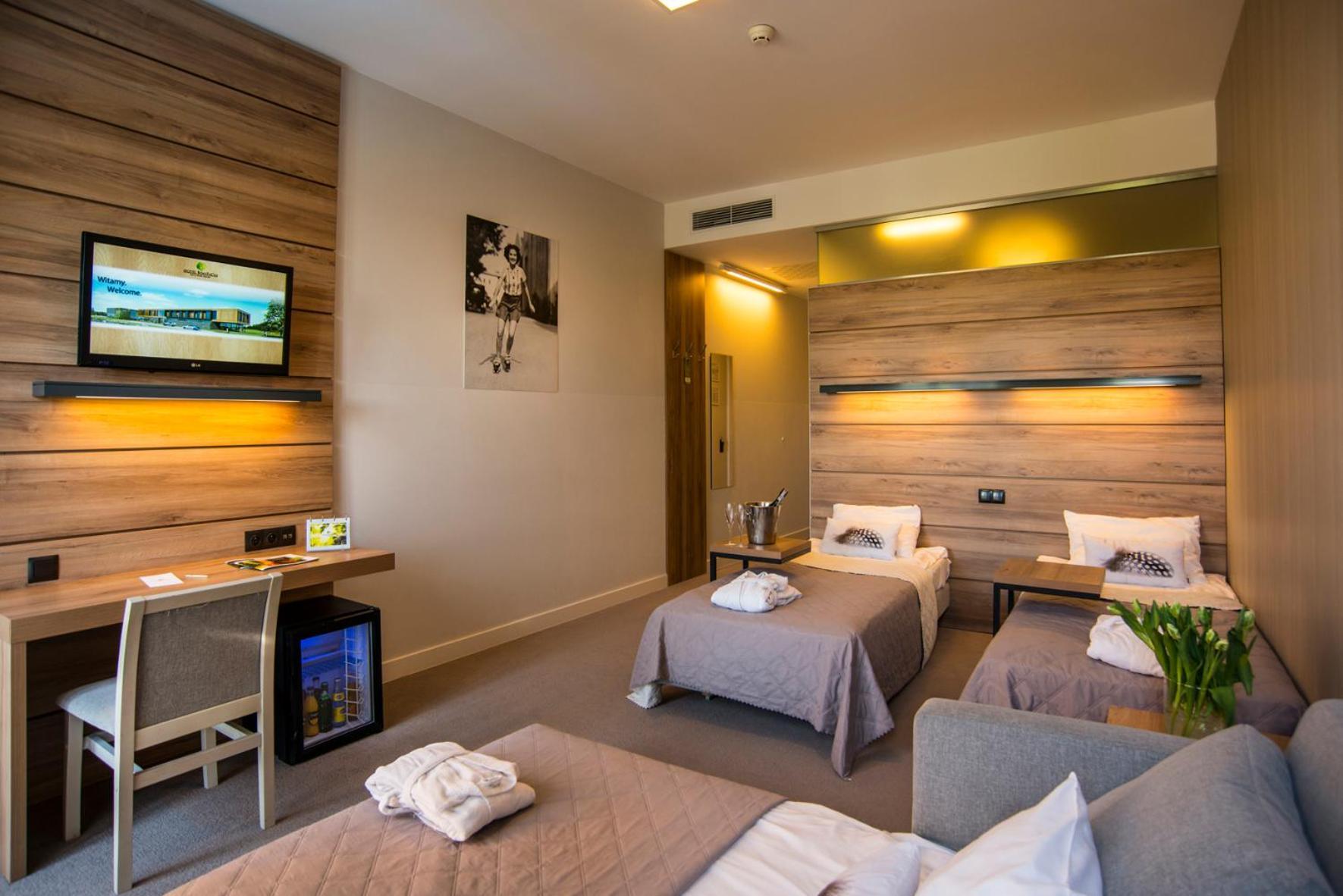 Hotel Bonifacio Spa&Sport Resort Sochocin Exteriör bild