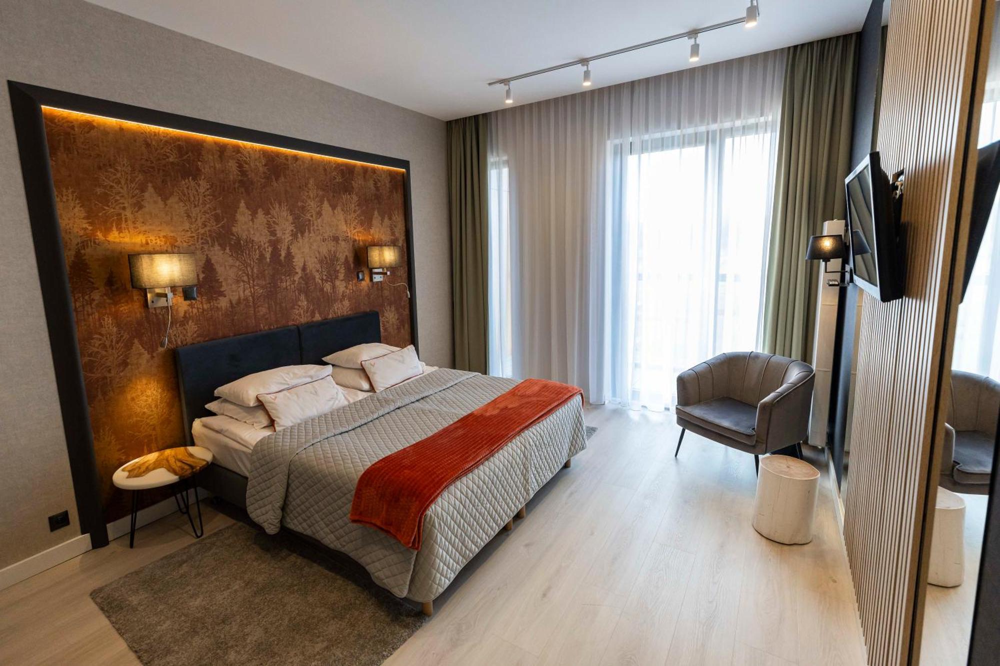 Hotel Bonifacio Spa&Sport Resort Sochocin Exteriör bild