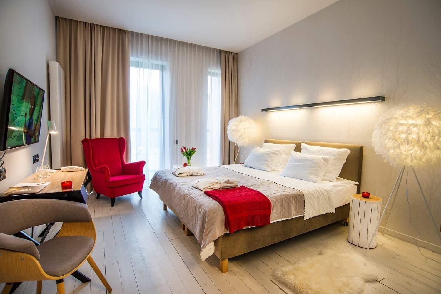 Hotel Bonifacio Spa&Sport Resort Sochocin Exteriör bild